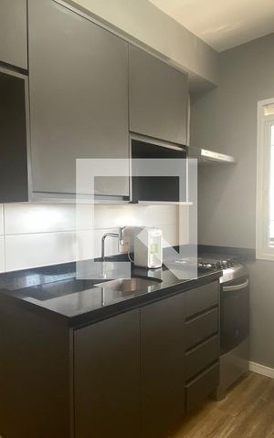 Apartamento à venda com 53m², 1 quarto e 2 vagasCozinha