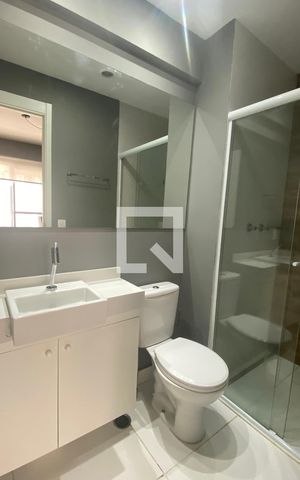 Apartamento à venda com 53m², 1 quarto e 2 vagasBanheiro Social