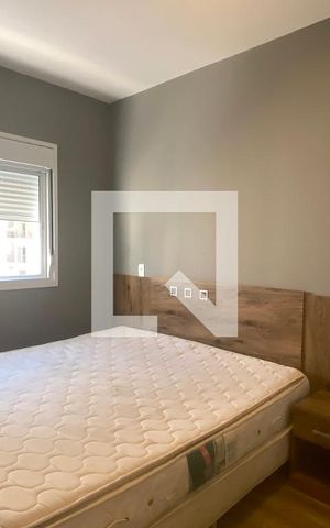 Apartamento à venda com 53m², 1 quarto e 2 vagasSuíte 1