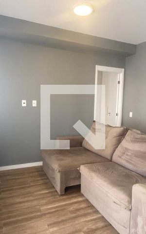 Apartamento à venda com 53m², 1 quarto e 2 vagasSala