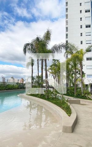 Apartamento à venda com 53m², 1 quarto e 2 vagasPiscina