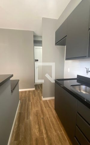 Apartamento à venda com 53m², 1 quarto e 2 vagasCozinha