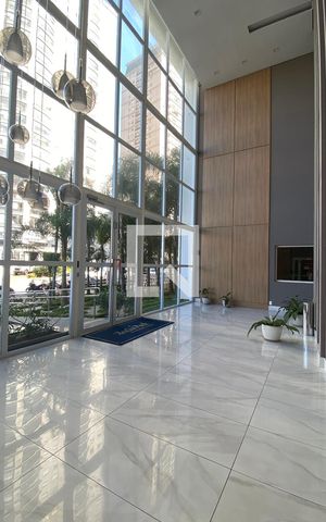 Apartamento à venda com 53m², 1 quarto e 2 vagasHall de entrada
