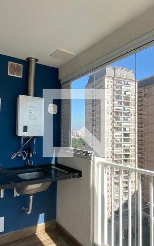 Apartamento à venda com 53m², 1 quarto e 2 vagasÁrea de Serviço