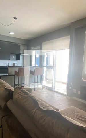 Apartamento à venda com 53m², 1 quarto e 2 vagasSala
