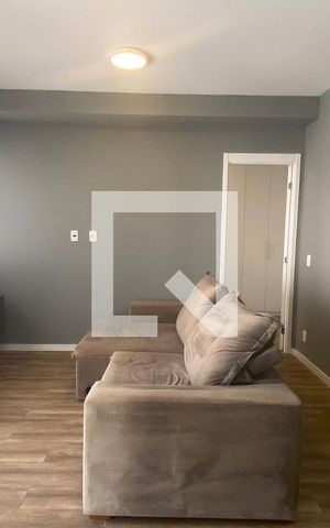 Apartamento à venda com 53m², 1 quarto e 2 vagasSala