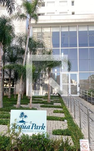 Apartamento à venda com 53m², 1 quarto e 2 vagasFachada