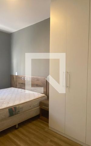 Apartamento à venda com 53m², 1 quarto e 2 vagasSuíte 1