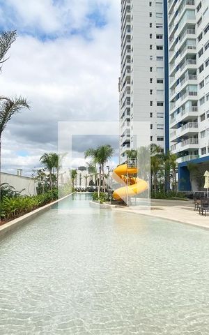 Apartamento à venda com 53m², 1 quarto e 2 vagasPiscina