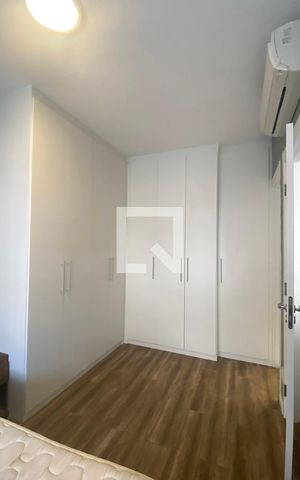 Apartamento à venda com 53m², 1 quarto e 2 vagasSuíte 1