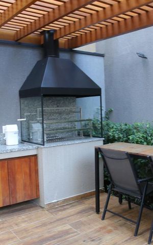 Studio à venda com 31m², 1 quarto e sem vagaÁrea comum - Churrasqueira