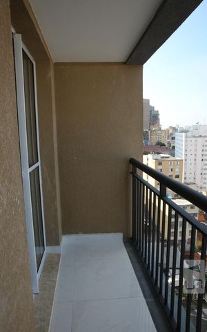 Studio à venda com 31m², 1 quarto e sem vagaSacada