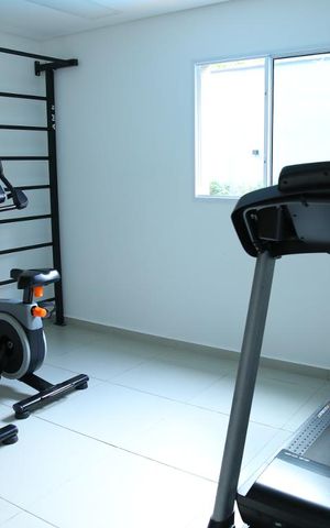 Studio à venda com 31m², 1 quarto e sem vagaÁrea comum - Academia