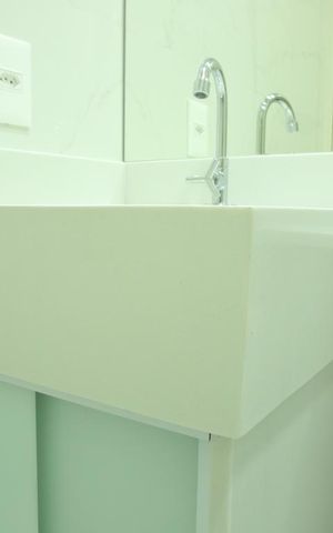 Studio à venda com 31m², 1 quarto e sem vagaBanheiro Kitnet