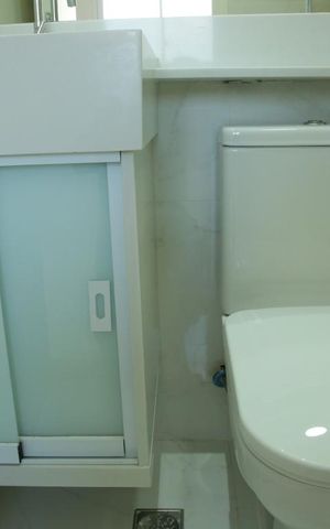 Studio à venda com 31m², 1 quarto e sem vagaBanheiro Kitnet