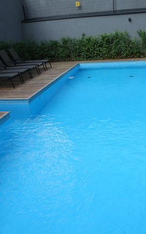 Studio à venda com 31m², 1 quarto e sem vagaÁrea comum - Piscina