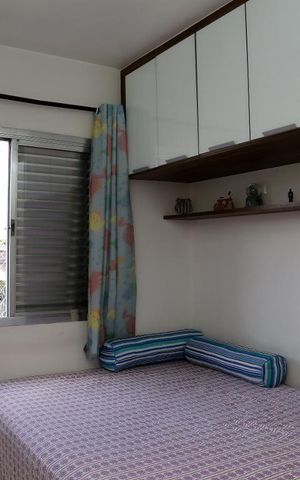 Apartamento à venda com 54m², 2 quartos e 1 vagaQuarto 1 