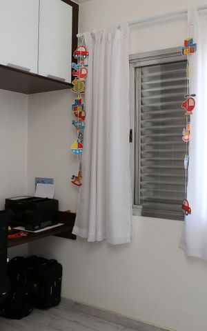 Apartamento à venda com 54m², 2 quartos e 1 vagaQuarto 2 