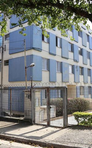 Apartamento à venda com 54m², 2 quartos e 1 vagaFachada