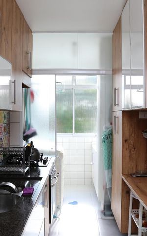 Apartamento à venda com 54m², 2 quartos e 1 vagaCozinha