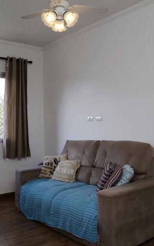 Apartamento à venda com 54m², 2 quartos e 1 vagaSala
