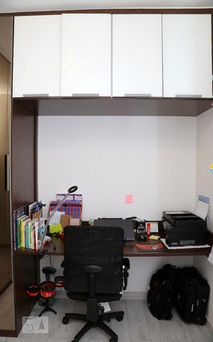 Apartamento à venda com 54m², 2 quartos e 1 vagaQuarto 2 - ArmáriosQuarto 2 