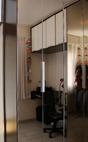 Apartamento à venda com 54m², 2 quartos e 1 vagaQuarto 2 