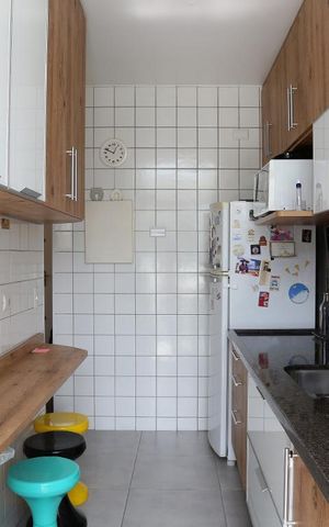Apartamento à venda com 54m², 2 quartos e 1 vagaCozinha