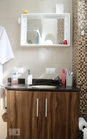 Apartamento à venda com 54m², 2 quartos e 1 vagaBanheiro