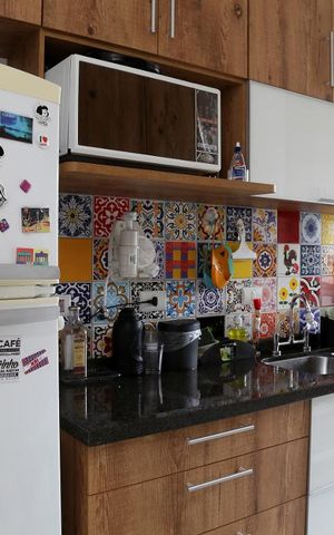 Apartamento à venda com 54m², 2 quartos e 1 vagaCozinha