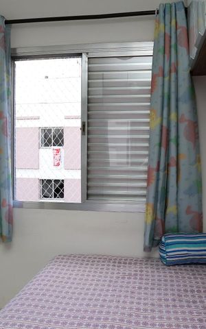 Apartamento à venda com 54m², 2 quartos e 1 vagaQuarto 1 