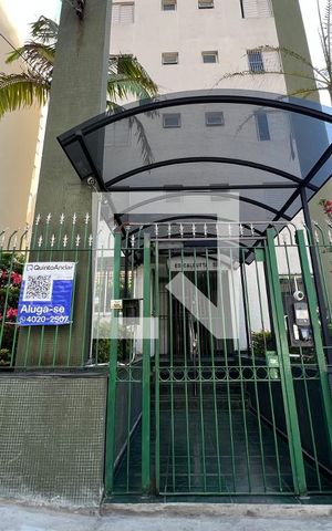 Studio à venda com 30m², 1 quarto e 1 vagaFachada