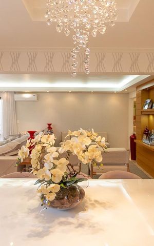 Apartamento à venda com 200m², 4 quartos e 3 vagasSala de Jantar