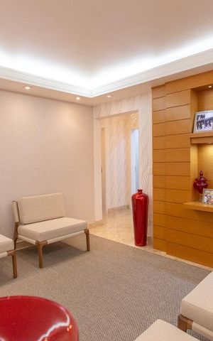 Apartamento à venda com 200m², 4 quartos e 3 vagasSala de Estar