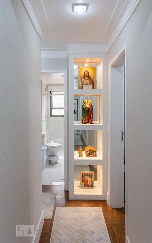 Apartamento à venda com 200m², 4 quartos e 3 vagasCorredor