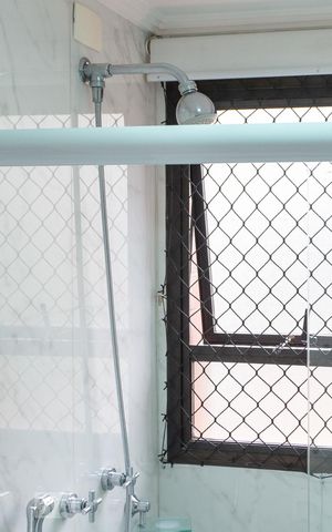 Apartamento à venda com 200m², 4 quartos e 3 vagasBanheiro da Suíte 1