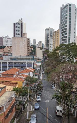 Apartamento à venda com 200m², 4 quartos e 3 vagasVista da Varanda