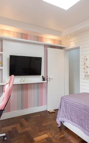 Apartamento à venda com 200m², 4 quartos e 3 vagasQuarto 3