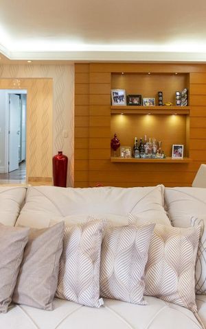Apartamento à venda com 200m², 4 quartos e 3 vagasSala