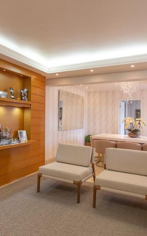 Apartamento à venda com 200m², 4 quartos e 3 vagasSala de Estar