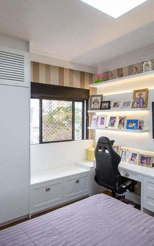 Apartamento à venda com 200m², 4 quartos e 3 vagasQuarto 4