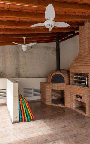 Apartamento à venda com 200m², 4 quartos e 3 vagasÁrea comum - Churrasqueira