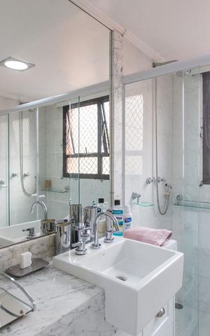 Apartamento à venda com 200m², 4 quartos e 3 vagasBanheiro da Suíte 2