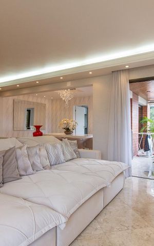 Apartamento à venda com 200m², 4 quartos e 3 vagasSala