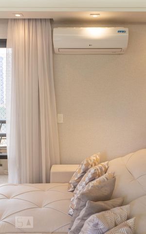 Apartamento à venda com 200m², 4 quartos e 3 vagasDetalhe Sala