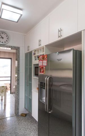 Apartamento à venda com 200m², 4 quartos e 3 vagasCozinha