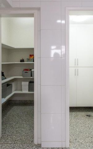 Apartamento à venda com 200m², 4 quartos e 3 vagasDetalhe da area de serviço