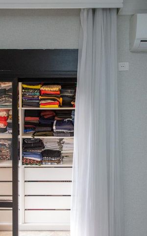 Apartamento à venda com 200m², 4 quartos e 3 vagasQuarto Suite 2 - Detalhe