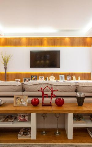 Apartamento à venda com 200m², 4 quartos e 3 vagasSala de Estar