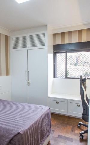 Apartamento à venda com 200m², 4 quartos e 3 vagasQuarto 4
